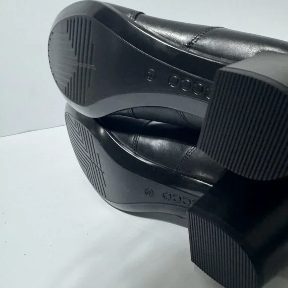 ECCO Womens Shape 35 Ankle Boots Black EU42 M US11 - Picture 5 of 6